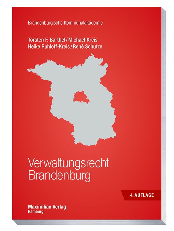 Produktbild: Verwaltungsrecht Brandenburg