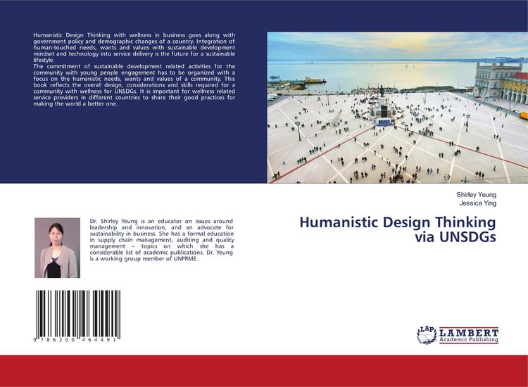 Produktbild: Humanistic Design Thinking via UNSDGs