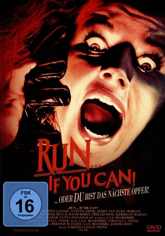Produktbild: Run if you can... oder du bist das n&auml;chste Opfer! - Uncut