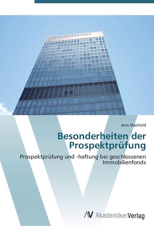 Produktbild: Besonderheiten der Prospektpr&uuml;fung