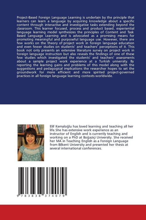 Produktbild: Project-Based Foreign Language Learning