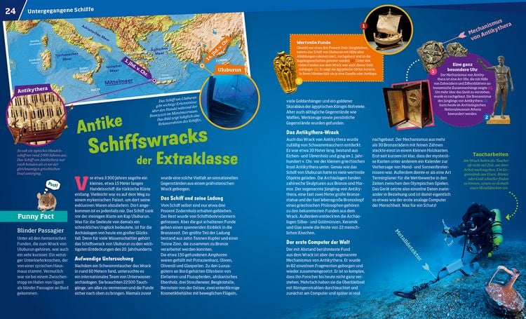 Produktbild: WAS IST WAS Band 145 Versunkene Sch&auml;tze. Von Atlantis bis Titanic
