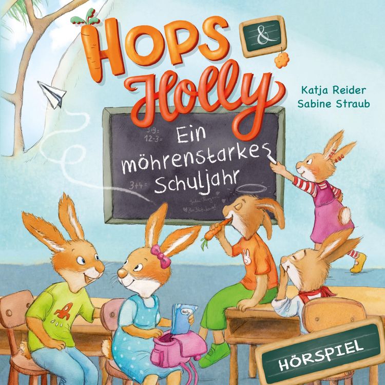 Produktbild: Hops & Holly 2: Ein m&ouml;hrenstarkes Schuljahr (H&ouml;rspiel)