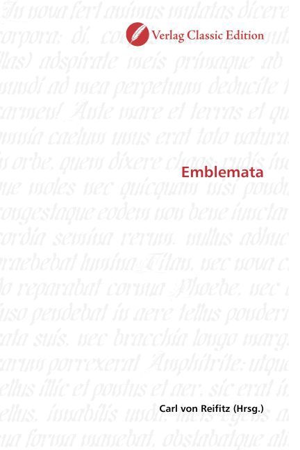 Produktbild: Emblemata