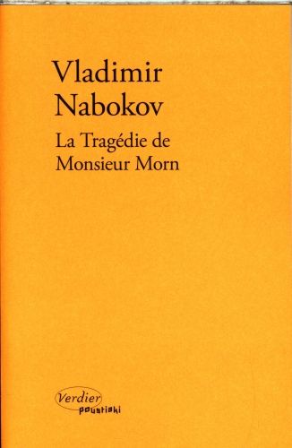 Produktbild: La trag&eacute;die de monsieur Morn : th&eacute;&acirc;tre
