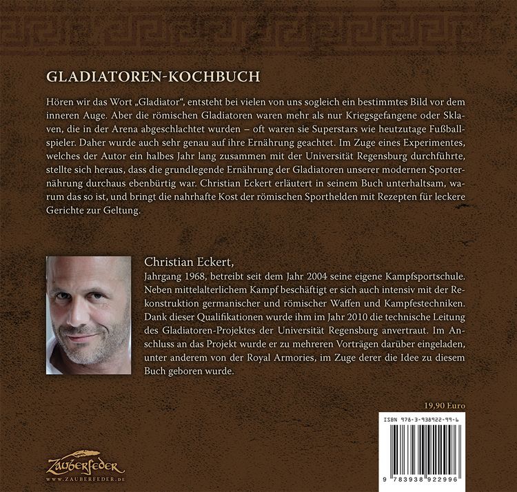 Produktbild: Gladiatoren-Kochbuch