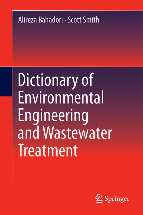 Produktbild: Dictionary of Environmental Engineering and Wastewater Treatment