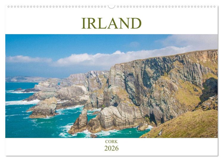 Produktbild: Irland - Cork (Wandkalender 2026 DIN A2 quer), CALVENDO Monatskalender
