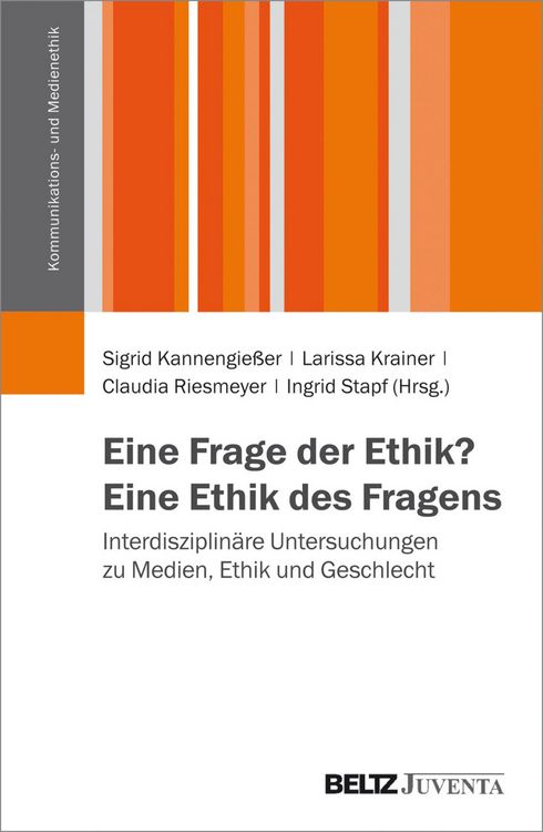 Produktbild: Eine Frage der Ethik? Eine Ethik des Fragens