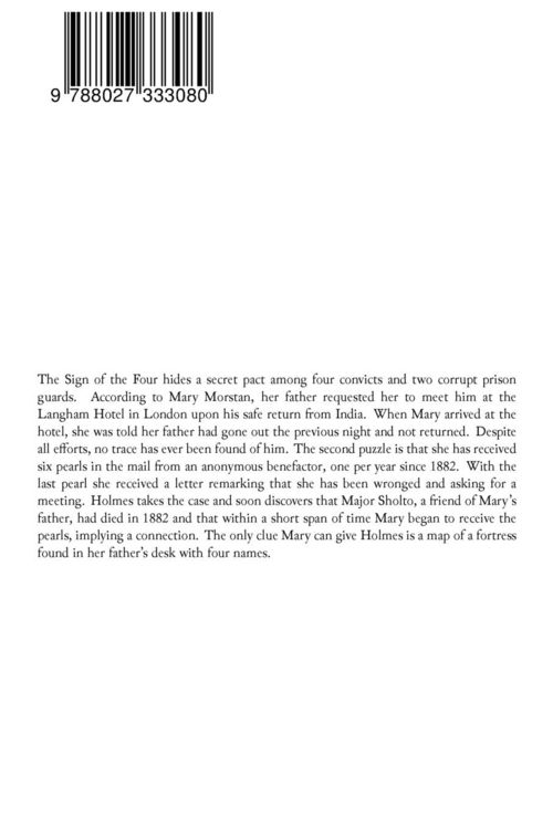 Produktbild: The Sign of the Four