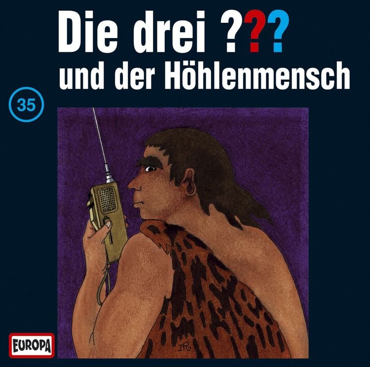 Produktbild: Die drei ??? (35) und der Höhlenmensch