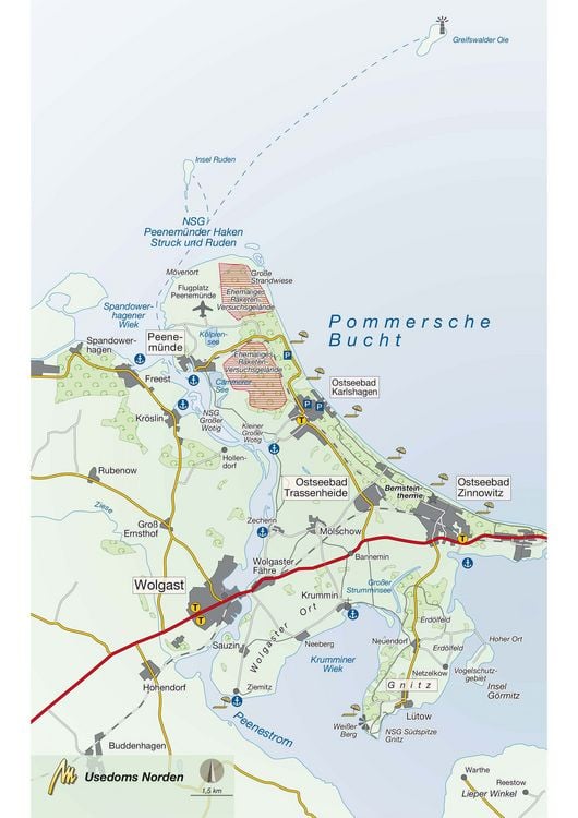 Produktbild: Reisef&uuml;hrer Usedom