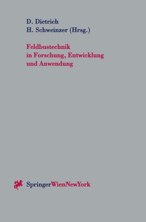 Produktbild: Feldbustechnik in Forschung, Entwicklung und Anwendung