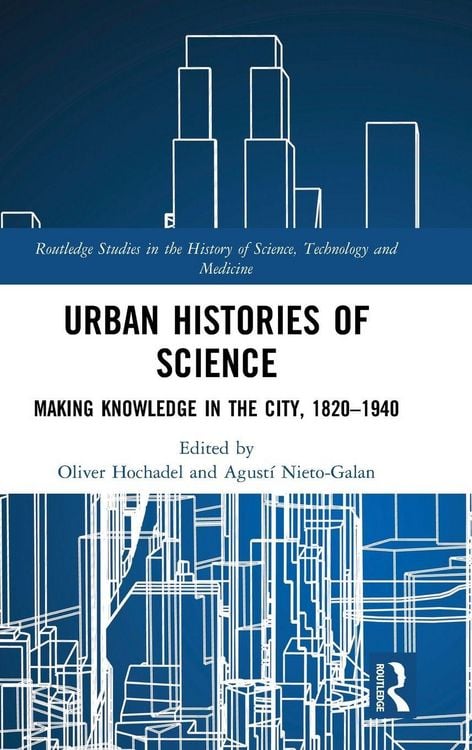 Produktbild: Urban Histories of Science