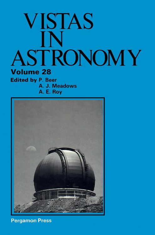 Produktbild: Vistas in Astronomy