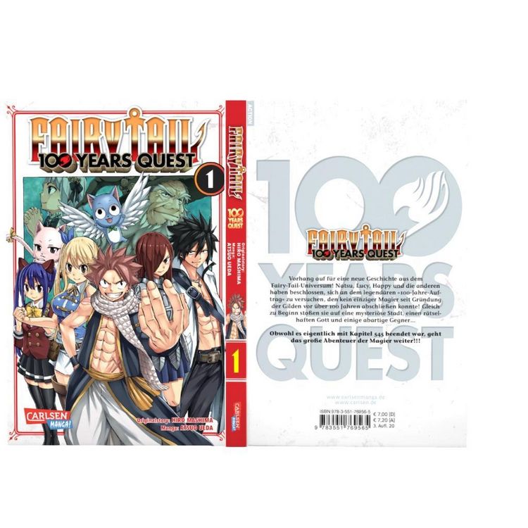 Produktbild: Fairy Tail &ndash; 100 Years Quest 1