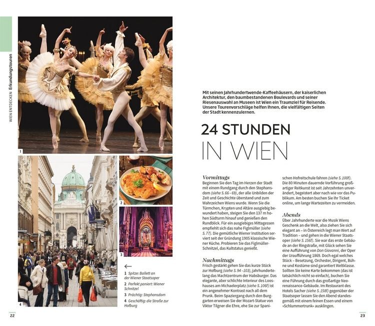 Produktbild: Vis-&agrave;-Vis Reisef&uuml;hrer Wien