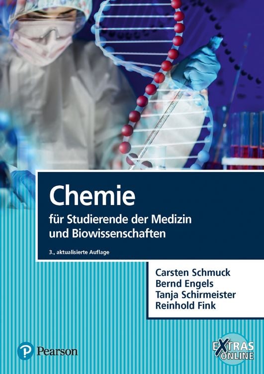 Bild vom Artikel Chemie für Studierende der Medizin und Biowissenschaften vom Autor Carsten Schmuck