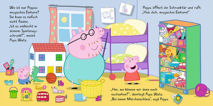 Produktbild: Peppa Pig: Wo ist Peppas magisches Einhorn?