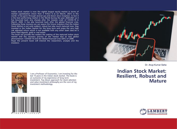 Produktbild: Indian Stock Market: Resilient, Robust and Mature
