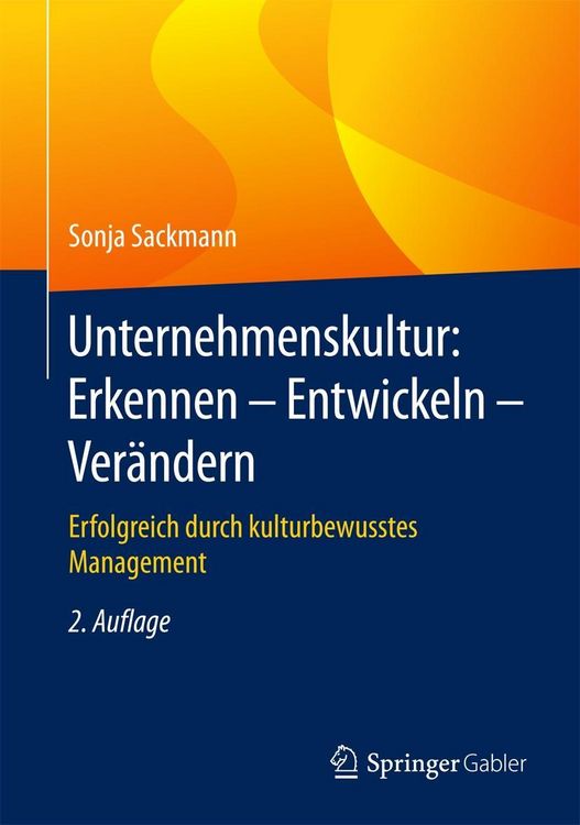 Produktbild: Unternehmenskultur: Erkennen - Entwickeln - Ver&auml;ndern