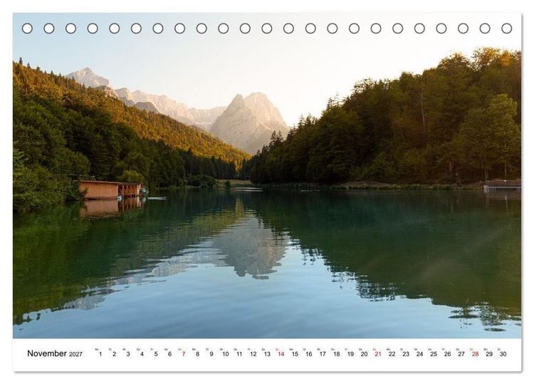 Produktbild: Deutschland - Bayerns Landschafts-Gefl&uuml;ster (Tischkalender 2027 DIN A5 quer), CALVENDO Monatskalender