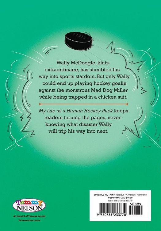 Produktbild: My Life as a Human Hockey Puck