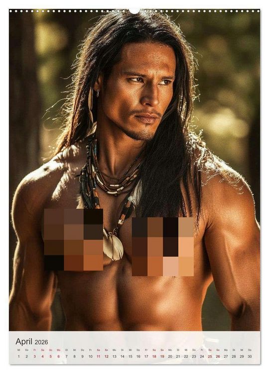 Produktbild: Die Kraft der Ahnen (hochwertiger Premium Wandkalender 2026 DIN A2 hoch), Kunstdruck in Hochglanz