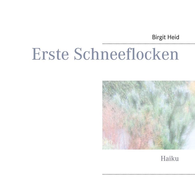 Produktbild: Erste Schneeflocken