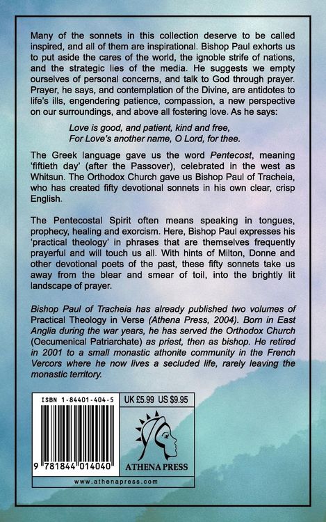 Produktbild: Fifty Sonnets by Bishop Paul