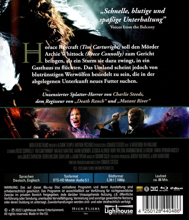 Produktbild: A Werewolf in England