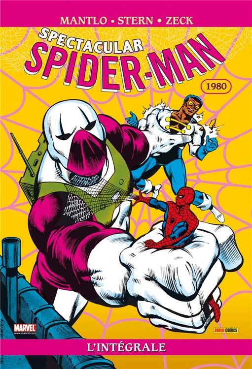 Produktbild: Spectacular Spider-Man ; Integrale T.22 ; 1980