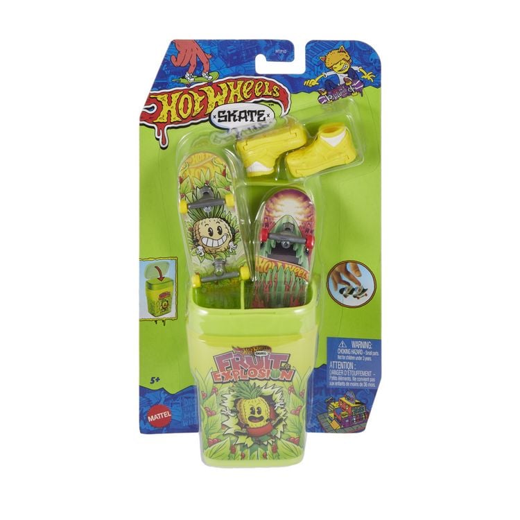 Produktbild: Hot Wheels Skate Gum Container 2-Pack Asst