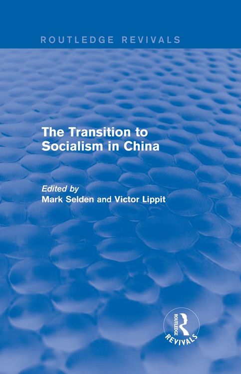 Produktbild: The Transition to Socialism in China (Routledge Revivals)
