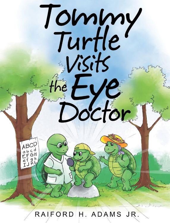 Produktbild: Tommy Turtle Visits the Eye Doctor