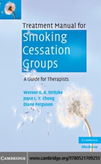 Produktbild: Treatment Manual for Smoking Cessation Groups