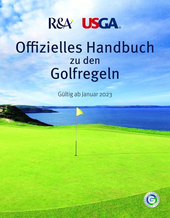 Produktbild: Offizielles Handbuch zu den Golfregeln