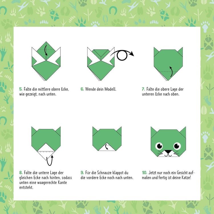 Produktbild: 88 x Origami Kids – Lieblingstiere