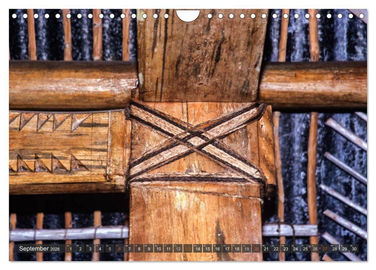 Produktbild: Samoa und Fidschi (Wandkalender 2026 DIN A4 quer), CALVENDO Monatskalender