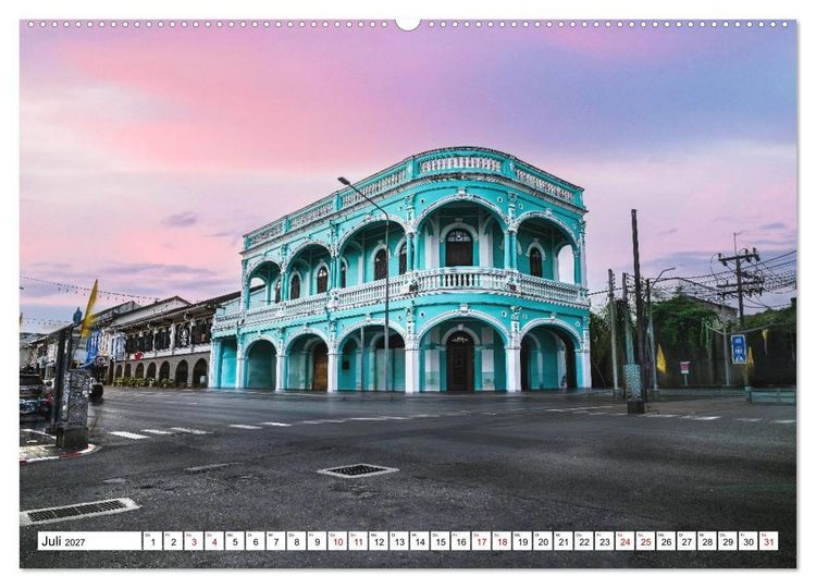 Produktbild: Wundervolles Phuket (hochwertiger Premium Wandkalender 2027 DIN A2 quer), Kunstdruck in Hochglanz