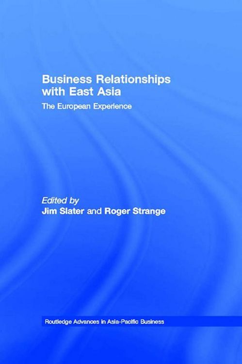Produktbild: Business Relationships with East Asia