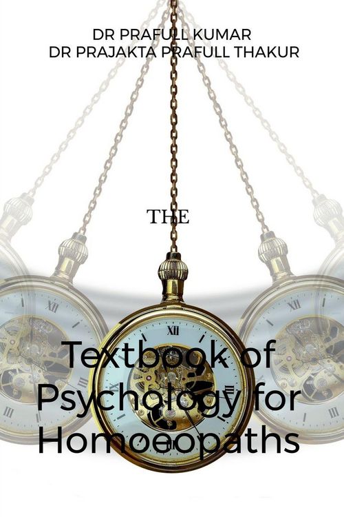 Produktbild: Textbook of Psychology for Homoeopaths