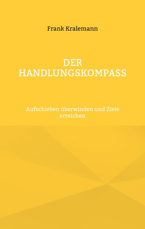 Produktbild: Der Handlungskompass