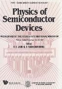 Produktbild: Physics of Semiconductor Devices - Proceedings of the Fourth International Workshop