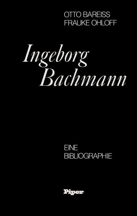 Produktbild: Ingeborg Bachmann
