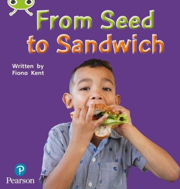 Produktbild: Bug Club Phonics - Phase 1 Unit 0: From Seed to Sandwich