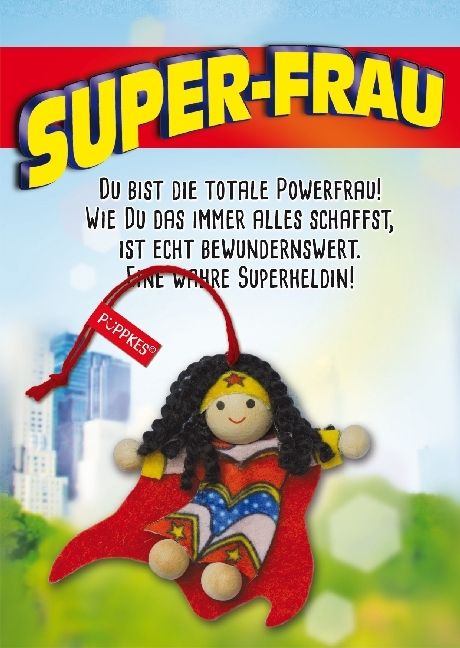 Produktbild: Super Frau P&uuml;ppkes