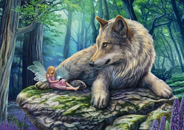 Produktbild: PU500T.Wolf und Elfe