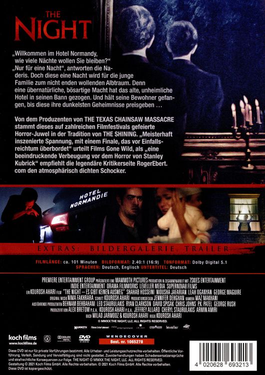Produktbild: The Night - Es gibt keinen Ausweg