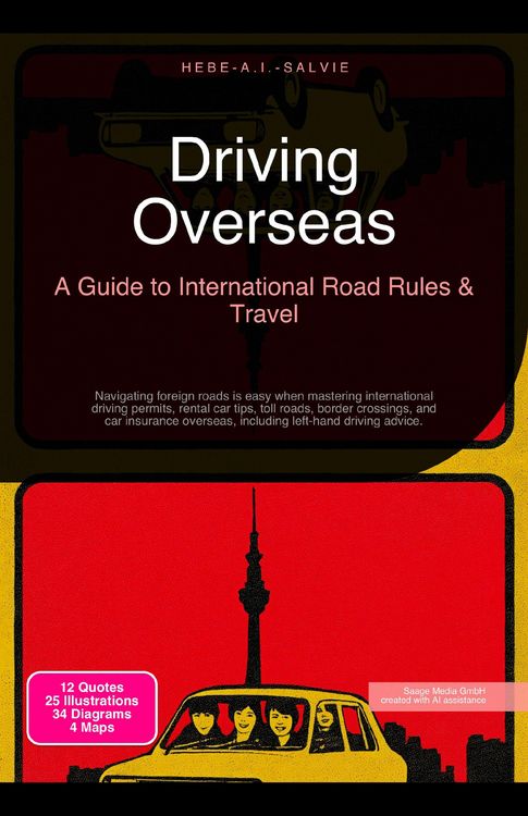 Produktbild: Driving Overseas: A Guide to International Road Rules & Travel